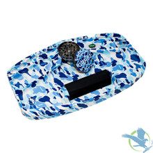 Endo GRNDZ Premium Multi-Function Rolling Tray - Blue Camo