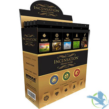 Incensation Premium Incense Sticks - Pack of 12 - Counter Top Display of 75 Packs Incensation Premium Incense Sticks - Pack of 12 - Counter Top Display of 75 Packs