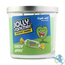 Jolly Rancher Scented Candle - Green Apple,14 oz,3 oz