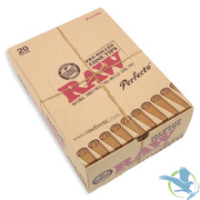  RAW Natural Unrefined Pre-Rolled Perfecto Cone Tips 100 Tips  per Pack (1 Pack) : Health & Household