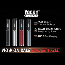 Yocan Black 350mAh SMART Battery - Deal