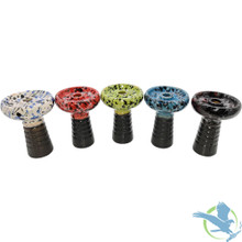 Pharaohs Hookah Spot Bowl - Assorted Colors Pharaohs Hookah Spot Bowl - Assorted Colors