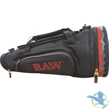 Raw Cone Duffel Bag - Black