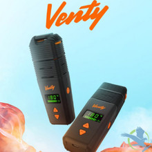 Venty Dry Herb Adjustable Airflow Vaporizer By Storz & Bickel Venty Dry Herb Adjustable Airflow Vaporizer By Storz & Bickel