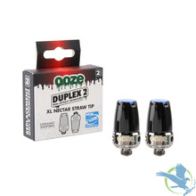Ooze Duplex 2 Onyx Replacement Atomizer - Pack of 5