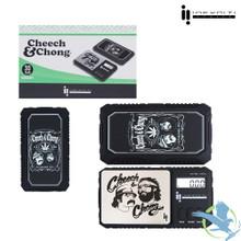 Infyniti Scales Platinum Series Guardian Digital Pocket Scale 100g x 0.01g - Cheech & Chong