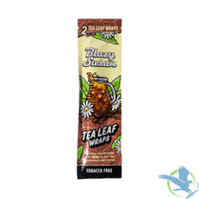 Blazy Susan Tea Leaf Wraps Tobacco & Nicotine Free Vegan - Pack of 2 - Display of 25 Packs - Tea Leaf Blazy Susan Tea Leaf Wraps Tobacco & Nicotine Free Vegan - Pack of 2 - Display of 25 Packs - Tea Leaf