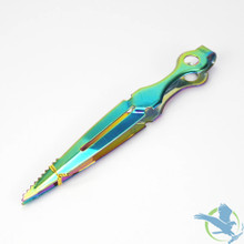 Hookah Colorful Blade Tong [A-41] 