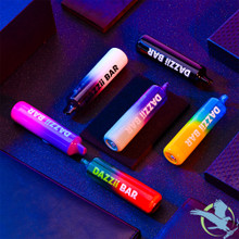 DAZZLEAF DAZZii Bar 450mAh 510 Cartridge Concealable VV Preheat Mod Battery With OLED Screen DAZZLEAF DAZZii Bar 450mAh 510 Cartridge Concealable VV Preheat Mod Battery With OLED Screen