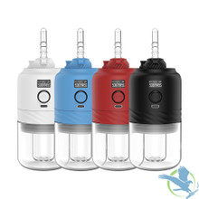 Yocan Black GO 2000mAh Concentrate Vaporizer Starter Kit With TGT Tech Yocan Black GO 2000mAh Concentrate Vaporizer Starter Kit With TGT Tech