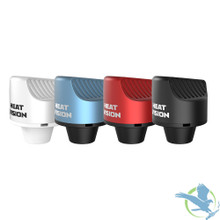 Yocan Black Heat Vision 180mAh Thermometer Carb Cap Yocan Black Heat Vision 180mAh Thermometer Carb Cap