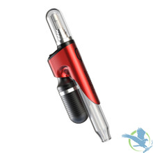 Lookah Seahorse King 950mAh VV Electric Nectar Collector Dab Pen Vaporizer - Red Lookah Seahorse King 950mAh VV Electric Nectar Collector Dab Pen Vaporizer - Red