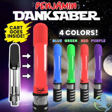Smyle Penjamin Danksaber 300mAh VV Discreet 510 Cartridge Battery With Glow On Firing Smyle Penjamin Danksaber 300mAh VV Discreet 510 Cartridge Battery With Glow On Firing