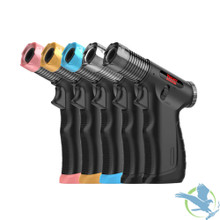 Yocan Red Temporal Gun Butane Torch Lighter With Piezo Ignition Technology Yocan Red Temporal Gun Butane Torch Lighter With Piezo Ignition Technology