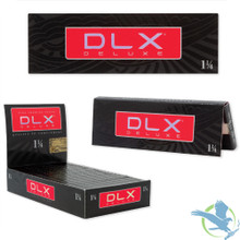 DLX Deluxe Fine Smoking Paper 1 1/4 Size Rolling Papers DLX Deluxe Fine Smoking Paper 1 1/4 Size Rolling Papers