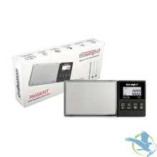 Truweigh Regent Dual Resolution Mini Scale R1 200g x 0.01g & R2 250g x 0.1g - Black