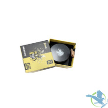 Shredder Extra Large Grinder Twister Metal - Style 41 - 75mm - 4 Part - Black