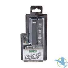 Ooze Novex 2 400mAh VV Extract Mod Battery Vaporizer With Oled Screen - Black