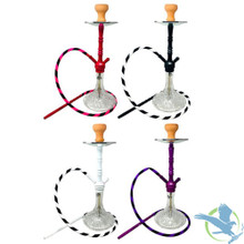DUD Hookah Massaradi 24 Inch Single Hose Hookah - Assorted Colors DUD Hookah Massaradi 24 Inch Single Hose Hookah - Assorted Colors