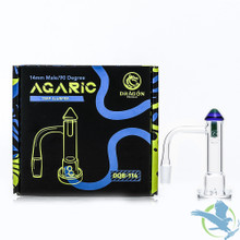 Dragon Platinum Agaric Quartz Terp Slurper Kit - 90 Degree [DQB-114]