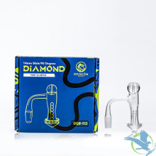 Dragon Platinum Diamond Quartz Terp Slurper Kit - 90 Degree [DQB-113]