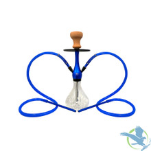 DUD Hookah Magic 18 Inch Double Hose Hookah - Assorted Colors DUD Hookah Magic 18 Inch Double Hose Hookah - Assorted Colors
