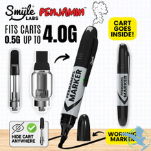 Smyle Penjamin Discreet Permanent Marker VV Cartridge Preheat Pen Battery With Ink Smyle Penjamin Discreet Permanent Marker VV Cartridge Preheat Pen Battery With Ink