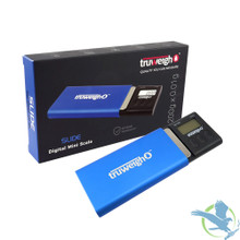 Truweigh Slide Digital Mini Scale 200g x 0.01g - Blue