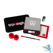 Truweigh 710-Pro Concentrate Kit Scale 100g x 0.01g - Black