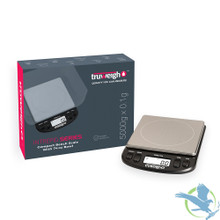 Truweigh Intrepid Series Compact Bench Scale With Bowl 5000g x 0.1g