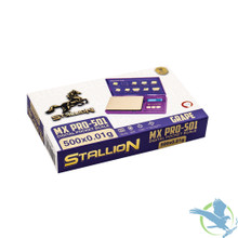 Stallion MX PRO-501 Digital Pocket Scale 500g x 0.01g - Grape