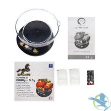 Stallion ULTIMATE-2K Digital Bowl Scale 2000g x 0.1g - Royal Blue