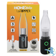 HoneyStick Lil Ripper 600mAh Portable E-Rig Concentrate & Dry Herb Vaporizer