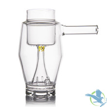 MJ Arsenal Proxy Mini Bubbler Attachment - 4.5 Inches - Clear MJ Arsenal Proxy Mini Bubbler Attachment - 4.5 Inches - Clear