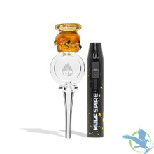 Wulf Mods x Empire Glassworks Nectar Collector Honey Straw & Pen Torch  - Beehive (Limited Edition) Wulf Mods x Empire Glassworks Nectar Collector Honey Straw & Pen Torch  - Beehive (Limited Edition)