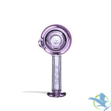 Wulf Mods Gavel Spoon Hand Pipe - 3.5 Inches - Assorted Colors - Display of 15