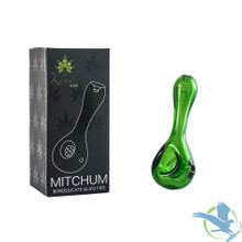 The Kind Glass Mitchum Borosilicate Hand Pipe - 4 Inches - 60 Grams The Kind Glass Mitchum Borosilicate Hand Pipe - 4 Inches - 60 Grams