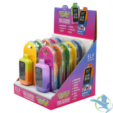 ELF Hardware Canndual Extreme 900mAh Dual Cartridge Concealer Vape Battery - Assorted Colors - Display of 10