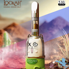 Lookah Cat VV 510 Cartridge Vape Battery - Display of 6 Lookah Cat VV 510 Cartridge Vape Battery - Display of 6