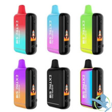 EXTRE 510 By Volcanee 650mAh VV Preheat 510 Battery With Animation Screen - Display of 5