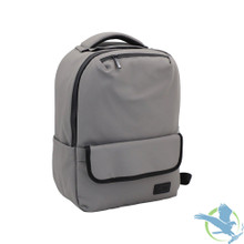 FireBar Labs Smell Proof Adventure Tech Backpack With USB-C Fast-Charge Port - Cloud Grey