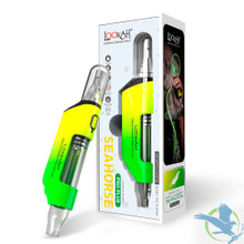 Lookah Seahorse Pro Plus 650mAh Preheat VV Dab Pen Vaporizer Starter Kit - Assorted Colors - Display of 6 -  Gradient Edition