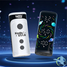 Yocan Kodo Star 400mAh VV 510 Cartridge Mod Battery With Galaxy Full Screen - Display of 15
