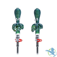 Dragon Glass Nectar Collector - 145MM - Assorted Colors [NC-047]