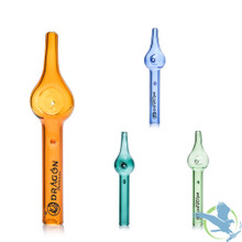 Dragon Platinum Stem Roller Hand Pipe - 4.5 Inches - Assorted Colors - Display of 6 [SR-001]