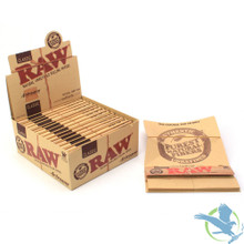 RAW Cone Rolling Papers - 5 Stage RAWket - 15 Pack, Rolling Papers