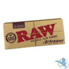 RAW Rolling Papers - Artesano Tray Papers - King Size Slim - 15 Pack RAW Rolling Papers - Artesano Tray Papers - King Size Slim - 15 Pack