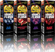 High Voltage Detox Double Flush 16oz (MSRP $44.95) High Voltage Detox Double Flush 16oz (MSRP $44.95)