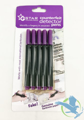 G-Star Money Pen - Counterfeit Detector Pen - Pack of 5 (MSRP $5.00) G-Star Money Pen - Counterfeit Detector Pen - Pack of 5 (MSRP $5.00)