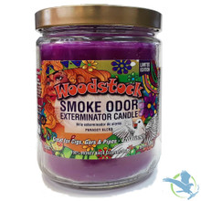 2x Candles Odor Buddy Mr Clean Fresh Linen Odor Eliminator Candle Ashtray, 12oz